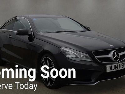 Used Mercedes E250 AMG 2014 Black Coupe