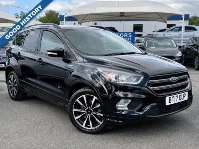 Used Ford Kuga ST-Line 180 HP (132 kW) 2017 Black SUV