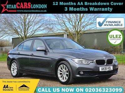 Used BMW 330e Comfort Edition 2018 Grey Sedan