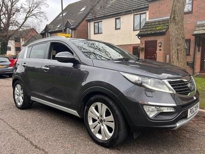 Silver Used 2012 Kia Sportage SUV | £2,995 (Good price)