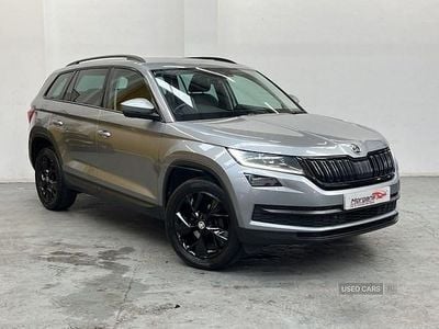 Used Skoda Kodiaq 150 HP (110 kW) 2017 Grey SUV