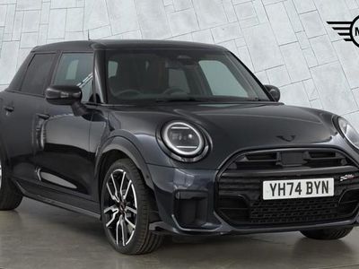 Begagnad Mini Cooper S Hatch 201 HK (147 kW) 2024 Grå Halvkombi