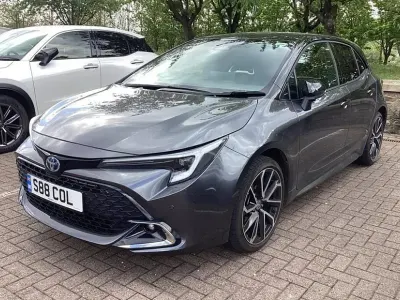 Used Toyota Corolla 2023 Grey/black Hatchback