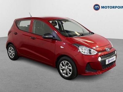 Used Hyundai i10 67 HP (49 kW) 2019 Red Hatchback