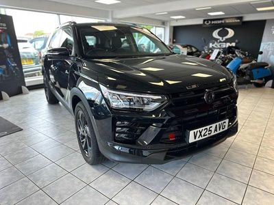 Silver New 2025 Ssangyong (KGM) Korando Estate | £24,990
