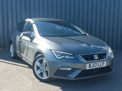 Used Seat Leon FR 150 HP (110 kW) 2017 Grey Hatchback