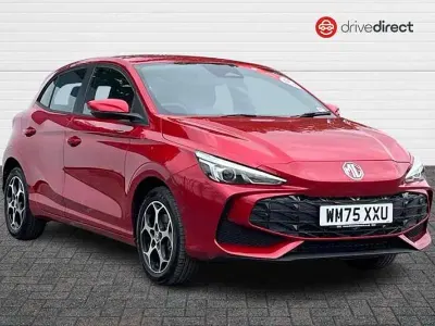 Used MG MG3 SE 194 HP (142 kW) 2025 Red Hatchback