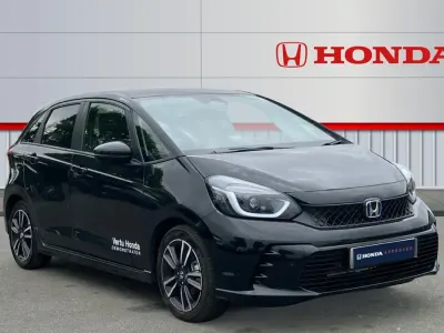 Used Honda Jazz Advance 122 HP (89 kW) 2026 Crystal black  solid Hatchback