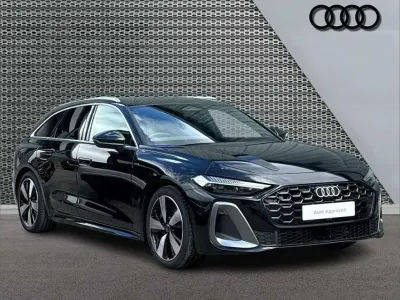 Used Audi A5 S-Line 295 HP (216 kW) 2026 Black Estate
