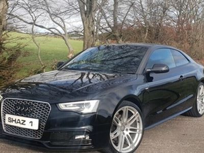 used Audi A5 S LINE BLACK EDT TDI Q Coupe 2014