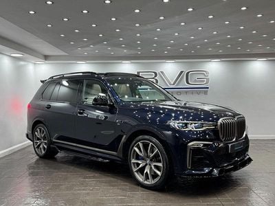 Used BMW X7 Comfort Edition 400 HP (294 kW) 2019 Black SUV