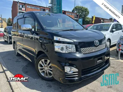 Used Toyota Voxy