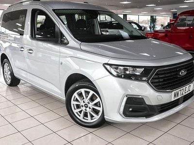 Used Ford Tourneo Connect Titanium 122 HP (89 kW) 2022 Silver MPV