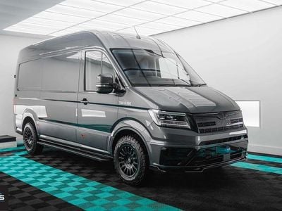Grey New 2025 MAN TGE Van | £57,495