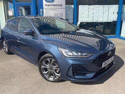 Usado Ford Focus ST-Line 2023 Azul Citadino