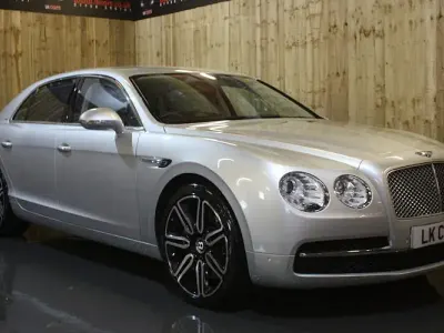 Used Bentley Flying Spur Mulliner 635 HP (467 kW) 2016 Grey Sedan