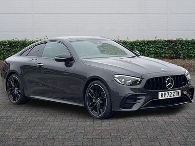 Used Mercedes E53 AMG Premium Plus 2022 Grey Coupe