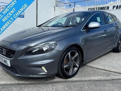Used Volvo V40 R-Design 115 HP (84 kW) 2014 Grey Hatchback