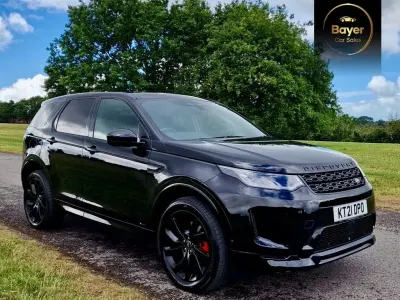Used Land Rover Discovery Sport HSE Dynamic 2021 Black SUV