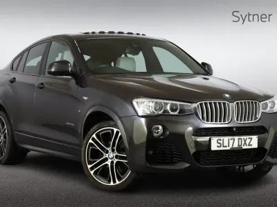 Used BMW X4 M Sport 309 HP (227 kW) 2017 Grey SUV