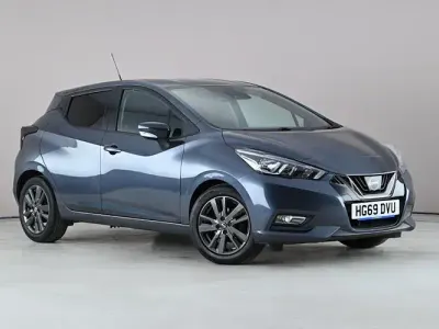 Second-hand Nissan Micra Acenta 101 CP (74 kW) 2019 Gri Hatchback