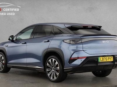New BYD Sealion 7 Design 389 kW (530 HP) 2025 Grey SUV