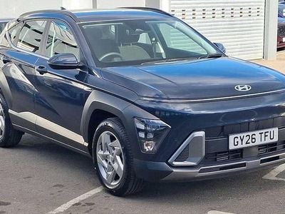 Ny Hyundai Kona Advanced 137 HK (100 kW) 2026 Blå SUV
