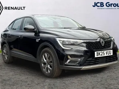 Used Renault Arkana Evolution 142 HP (104 kW) 2025 Black SUV