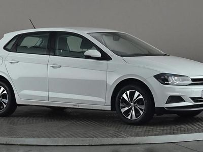 White Used 2019 VW Polo SE Hatchback | £10,298 (Fair price)