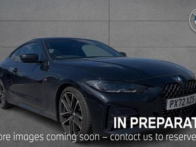 Used BMW 430 M Sport 242 HP (177 kW) 2022 Black Coupe