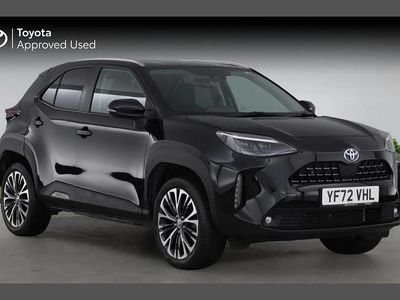 Used Toyota Yaris Cross 113 HP (83 kW) 2023 Black SUV