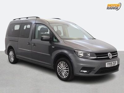 Used VW Caddy Maxi Life Life 102 HP (75 kW) 2019 Grey MPV