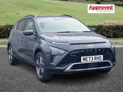 Used Hyundai Bayon Premium 2024 Grey SUV