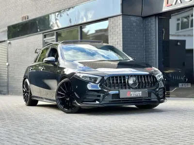 Used Mercedes A35 AMG Premium Plus 2020 Black Hatchback