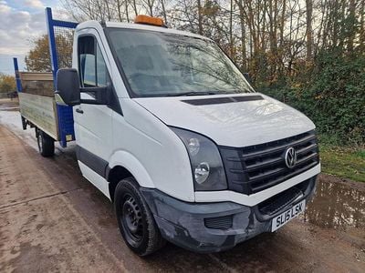 White Used 2015 VW Crafter Van | £1,495