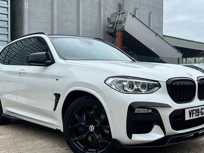 Used 2021 BMW X3 M Sport SUV | £23,000 (Good price)