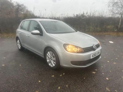 Silver Used 2010 VW Golf VI SE Hatchback | £2,295 (Good price)