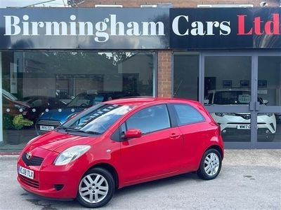 used Toyota Yaris 1.3 T3 Multimode 3dr Hatchback