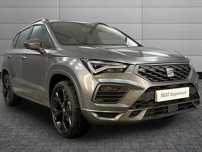 Nowe Seat Ateca Black Edition 150 KM (110 kW) 2026 Szary SUV