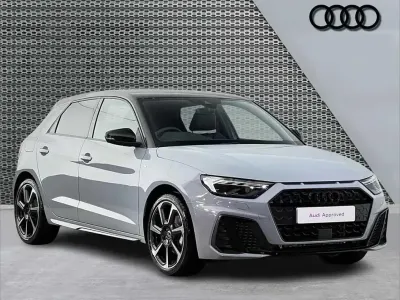 New Audi A1 Black Edition 147 HP (108 kW) 2026 Grey SUV