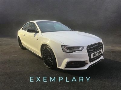 used Audi A5 2.0 TDI 177 Quattro Black Ed Plus 2dr S Tronic