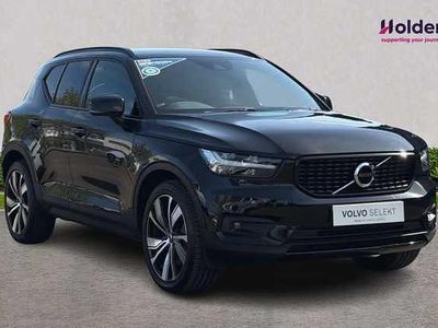 Used Volvo XC40 R-Design Pro 257 HP (189 kW) 2021 Black SUV