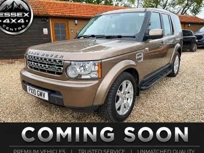 Used Land Rover Discovery 2010 SUV