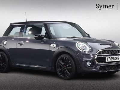 Usado Mini Cooper S Hatch 189 HP (139 kW) 2019 Cinzento Citadino