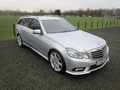 Used Mercedes E350 265 HP (194 kW) 2011 Silver Estate
