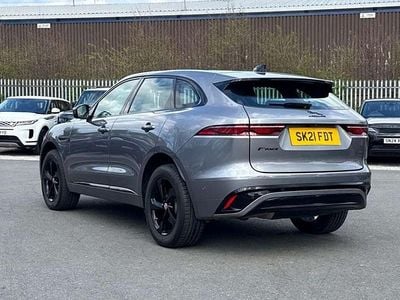 Used Jaguar F-Pace R-Dynamic 200 HP (147 kW) 2021 Grey SUV