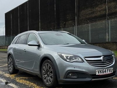 used Vauxhall Insignia Country Tourer Country Tourer (2014/64)2.0 CDTi (163bhp) ecoFLEX 4X4 5d