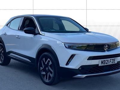 Używany Vauxhall Mokka Elite 131 KM (96 kW) 2021 Biały SUV