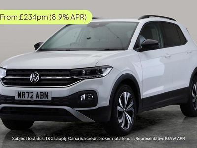 Used 2024 VW T-Cross Black Edition SUV | £16,794 (Fair price)