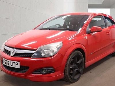 Used Vauxhall Astra SRi 2007 Red Hatchback